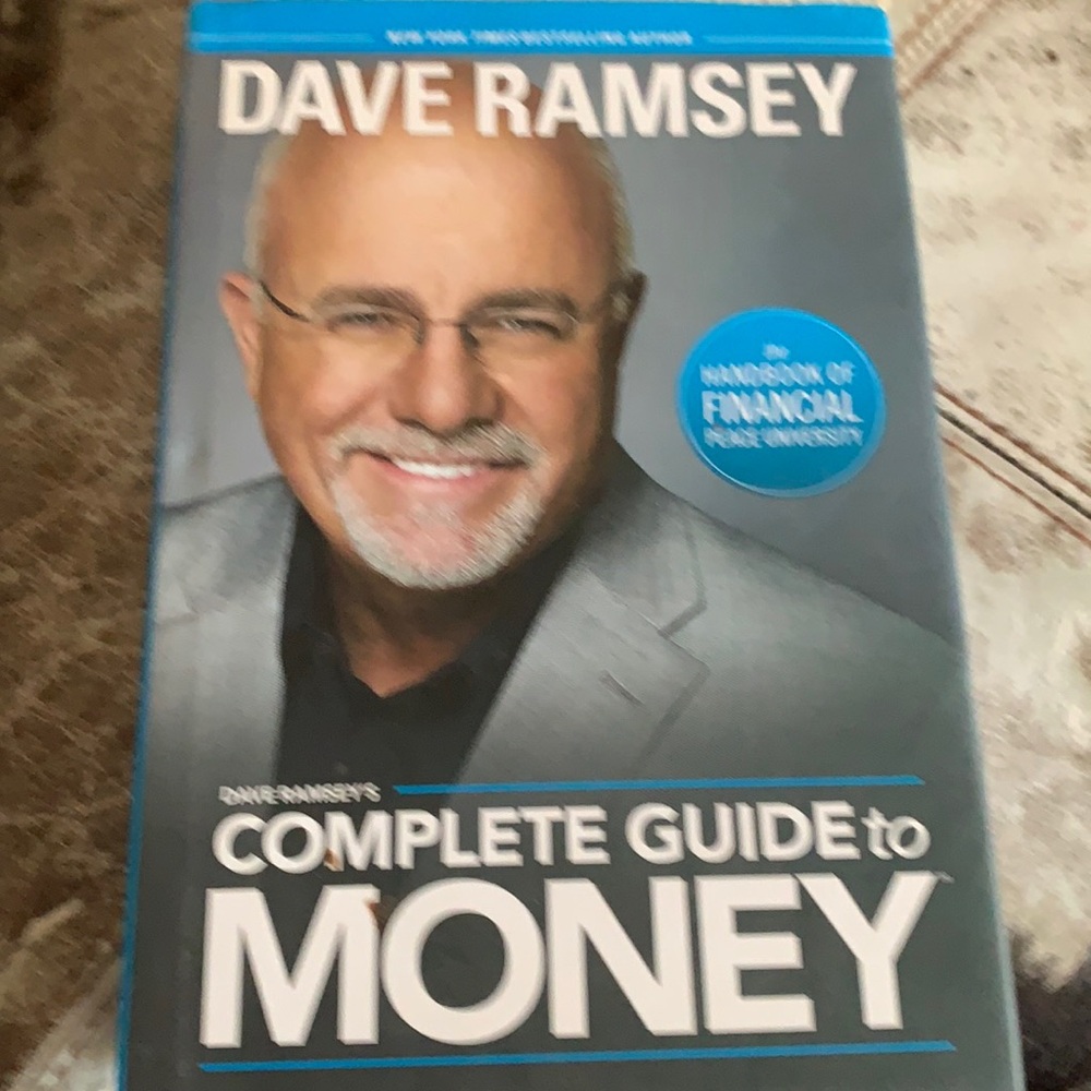 Dave Ramsey complete guide to money hardback